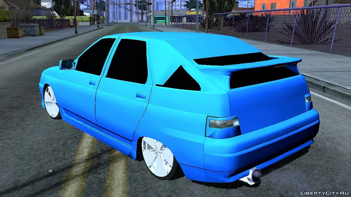 فاز 2112 LQ / GTA سان أندرياس (iOS، أندرويد)