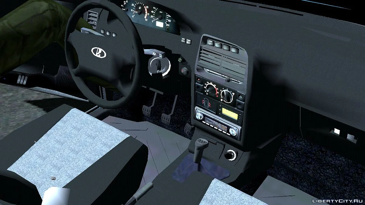 فاز 2112 LQ / GTA سان أندرياس (iOS، أندرويد)