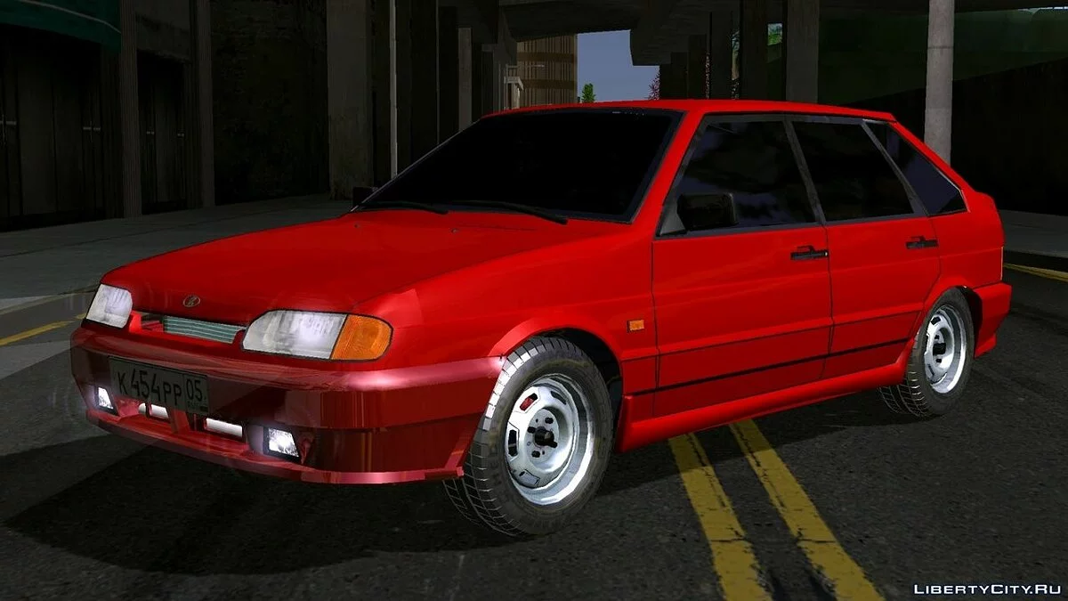 VAZ 2114 / GTA San Andreas (iOS, Android)