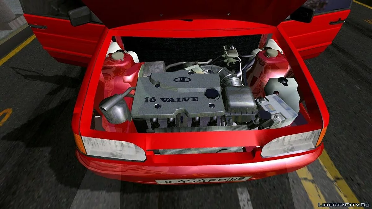 VAZ 2114 / GTA San Andreas (iOS, Android)