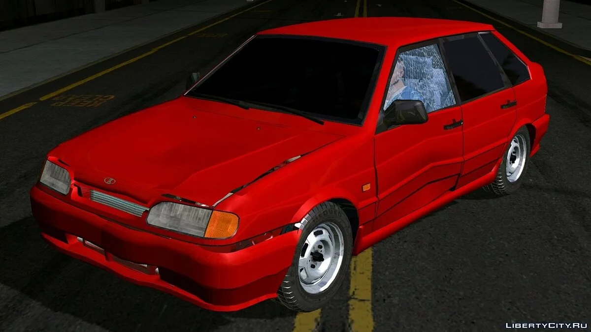 VAZ 2114 / GTA San Andreas (iOS, Android)