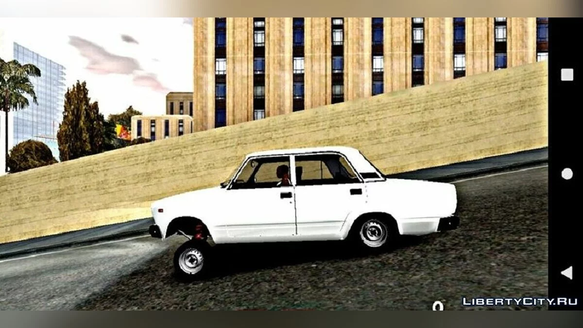 VAZ 28 Barmaq peredok / GTA سان أندرياس (iOS، أندرويد)