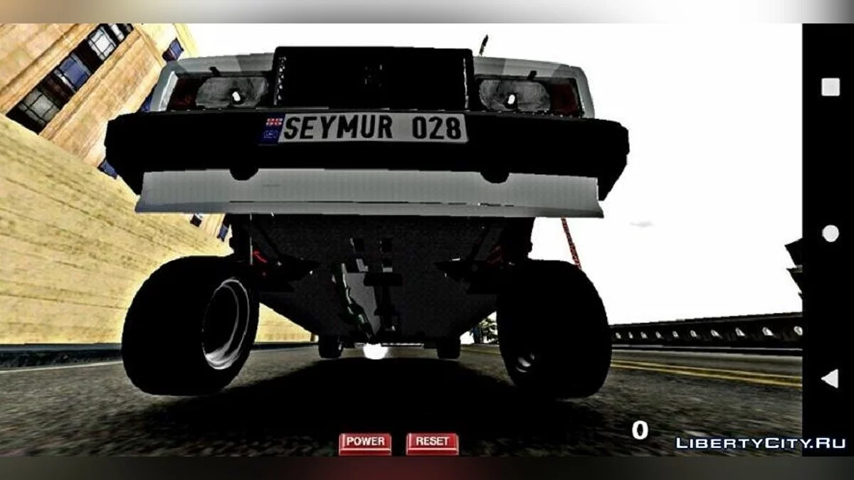 VAZ 28 Barmaq peredok / GTA سان أندرياس (iOS، أندرويد)