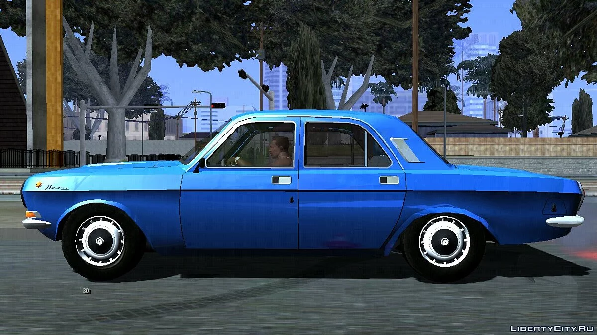 Volga (hanya DFF) / GTA San Andreas (iOS, Android)