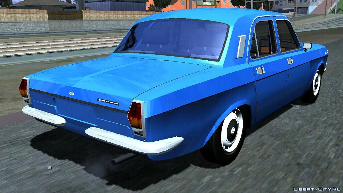 Volga (hanya DFF) / GTA San Andreas (iOS, Android)