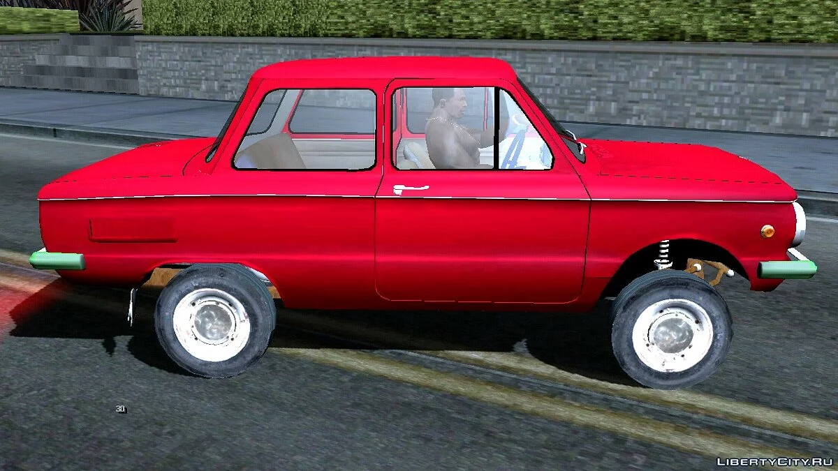 ЗАЗ 968М / GTA San Andreas (iOS, Android)
