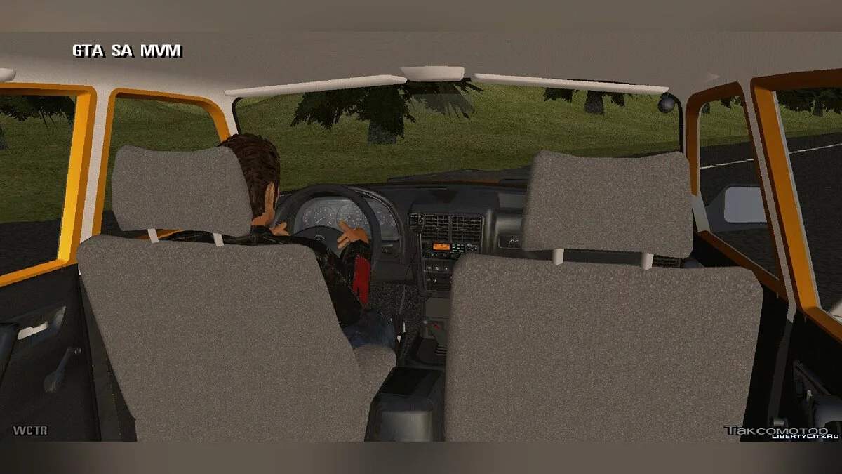 Gaz Volga Taxi / GTA San Andreas (iOS, Android)