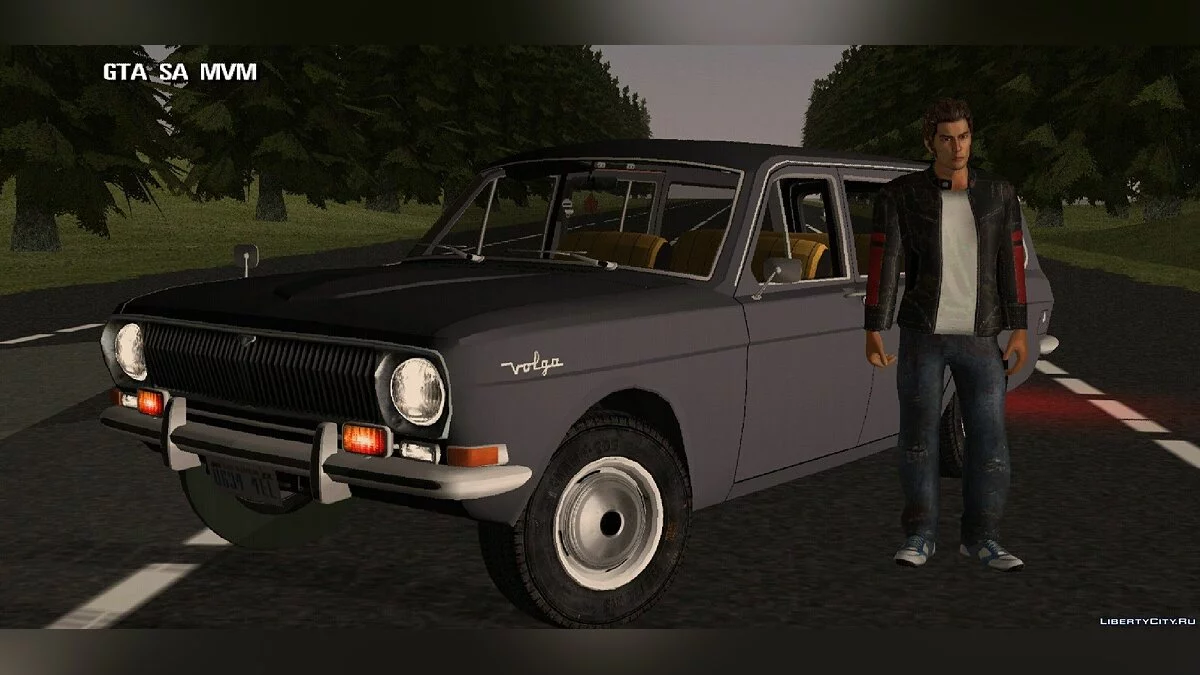 GAZ VOLGA / GTA San Andreas (iOS, Android)