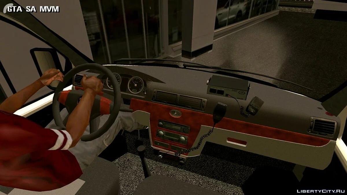 GAZelle - Police / GTA San Andreas (iOS, Android)