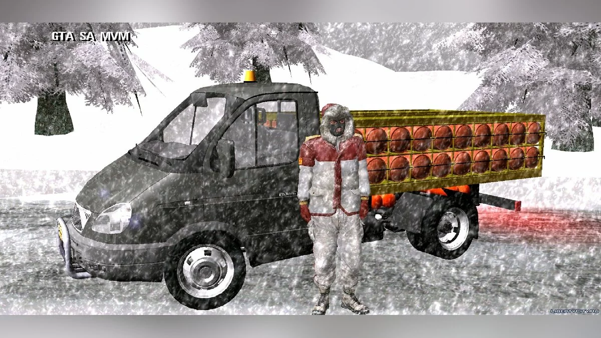 جازيل / GTA سان أندرياس (iOS، أندرويد)