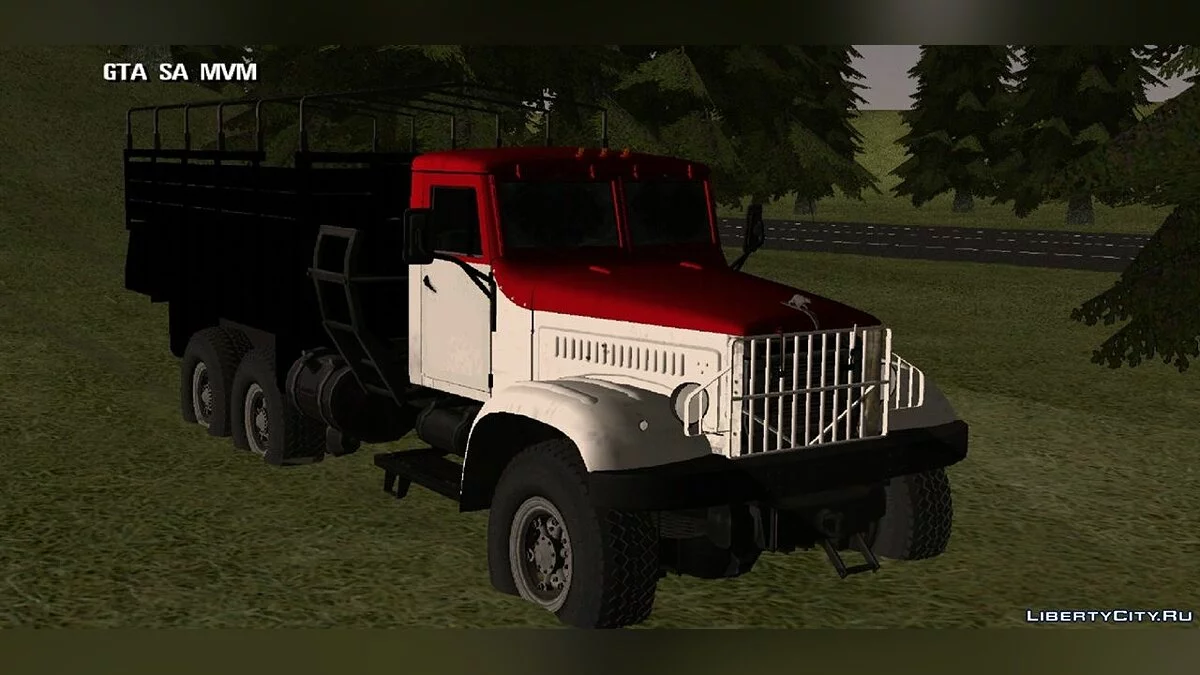 KrAZ / GTA San Andreas (iOS, Android)