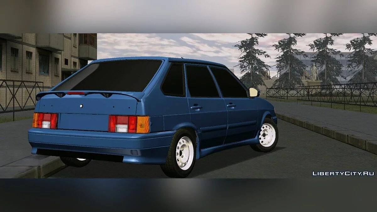 Lada 2114 / GTA San Andreas (iOS, Android)