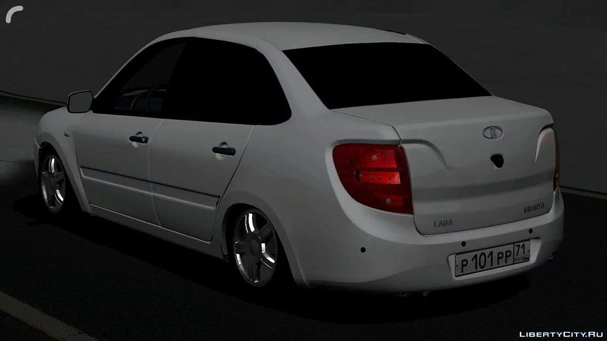Lada Granta / GTA San Andreas (iOS, Android)