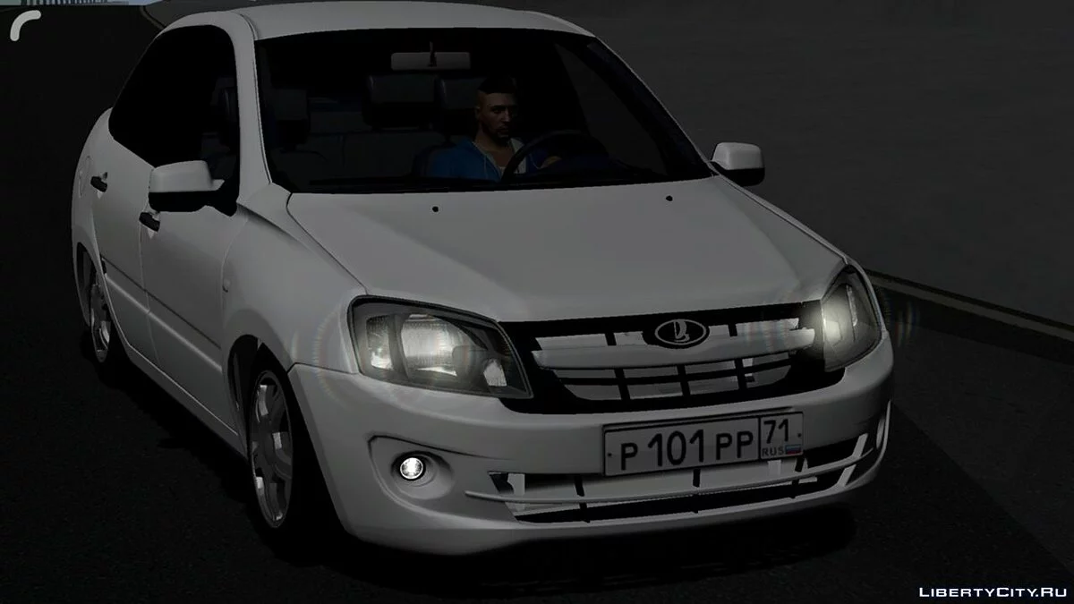Lada Granta / GTA San Andreas (iOS, Android)
