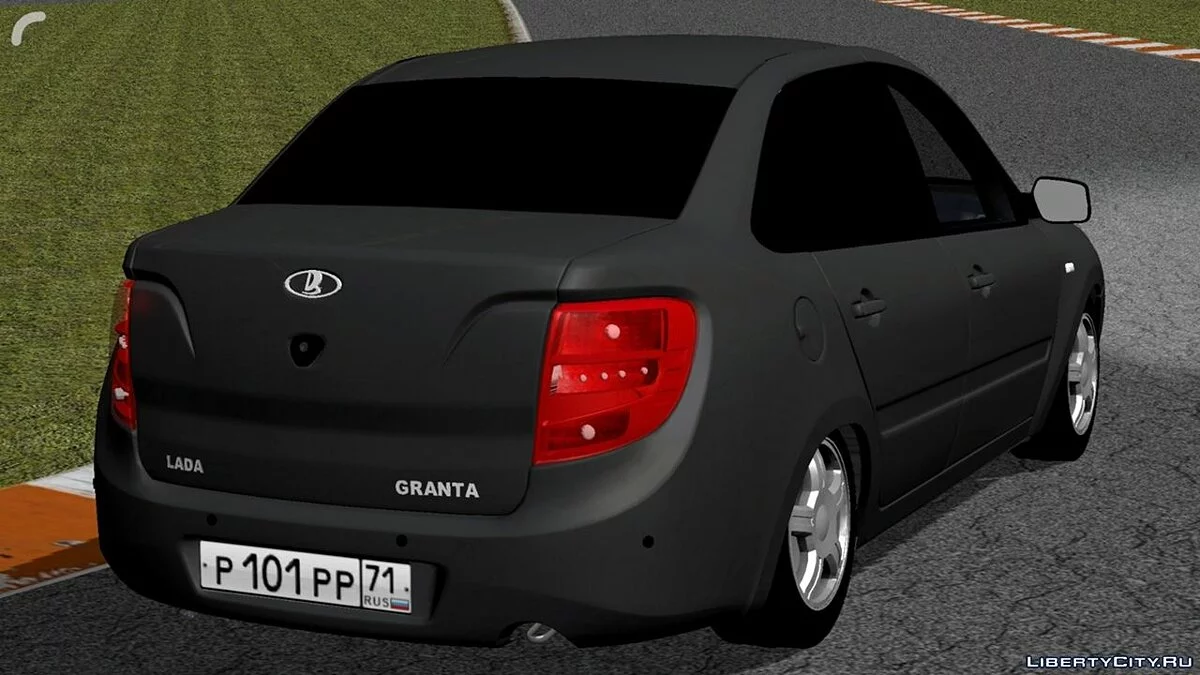 Lada Granta / GTA San Andreas (iOS, Android)
