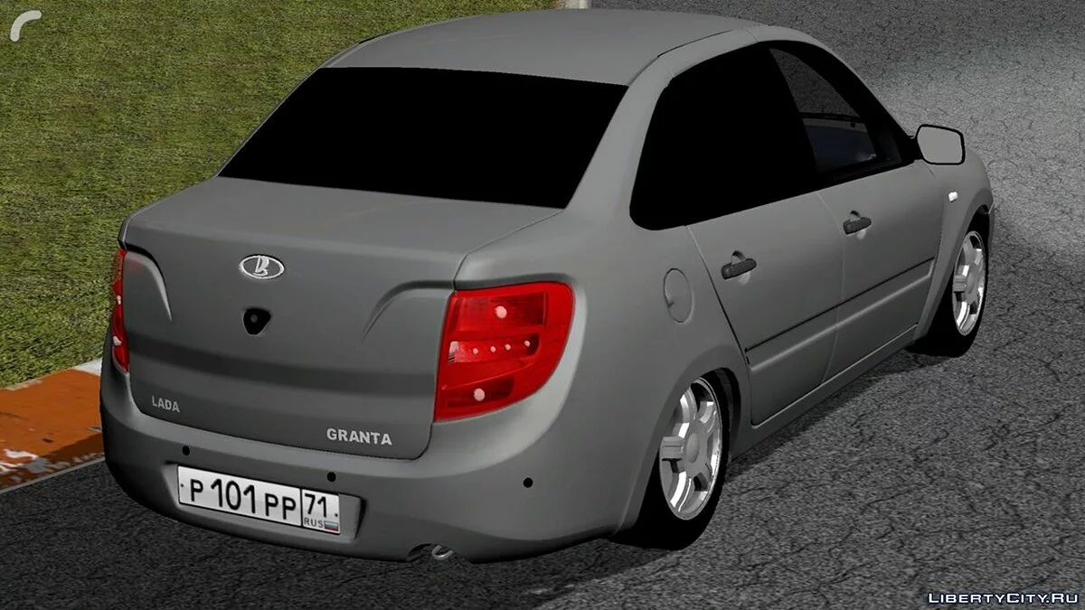 Lada Granta / GTA San Andreas (iOS, Android)