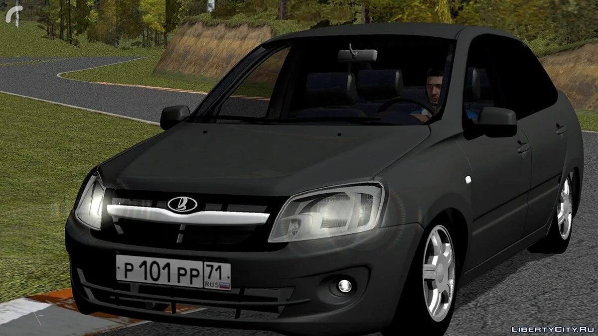 Lada Granta / GTA San Andreas (iOS, Android)