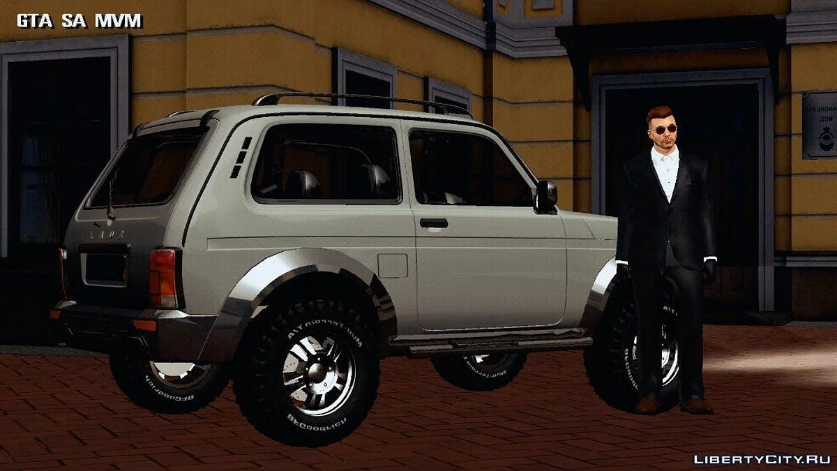 Лада Нива / GTA San Andreas (iOS, Android)