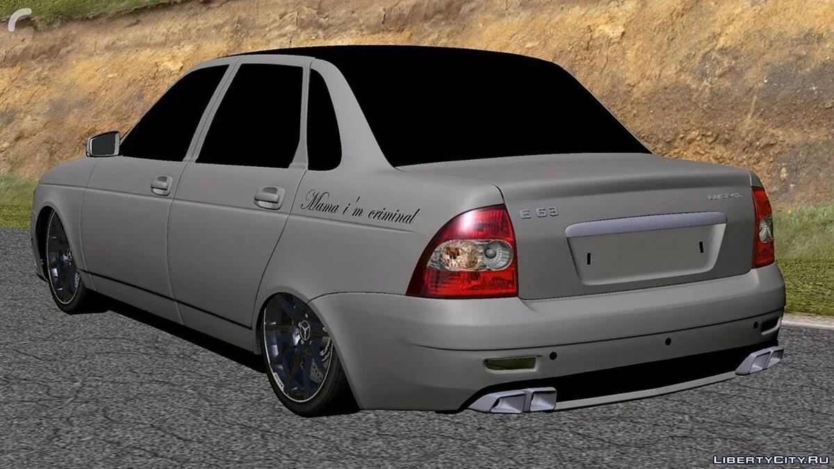 Lada Priora AMG e63 Oper БПН / GTA San Andreas (iOS, Android)