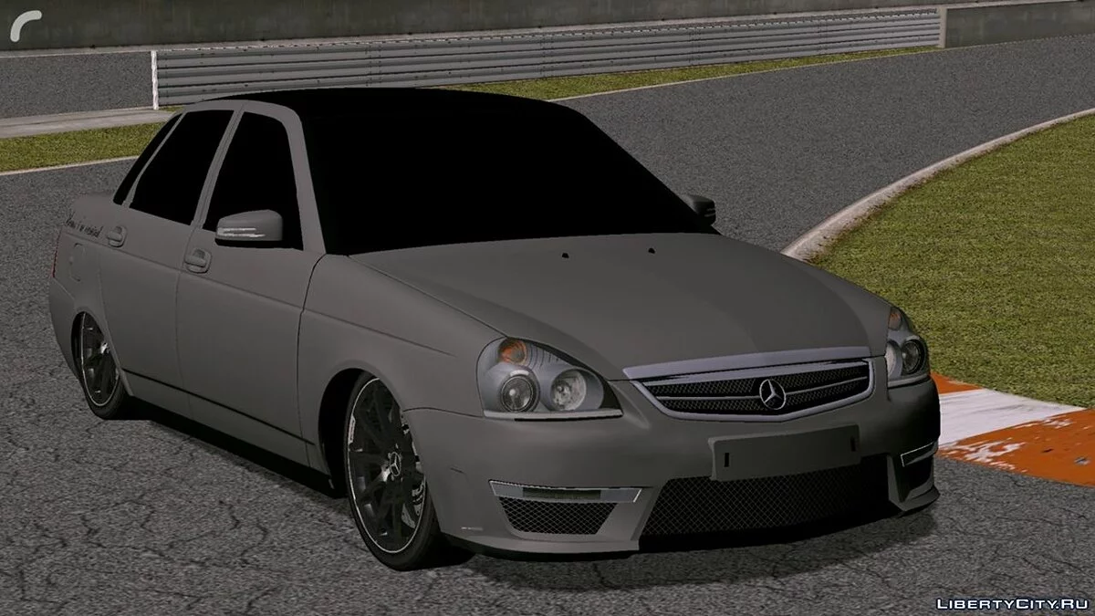 Lada Priora AMG e63 Oper БПН / GTA San Andreas (iOS, Android)