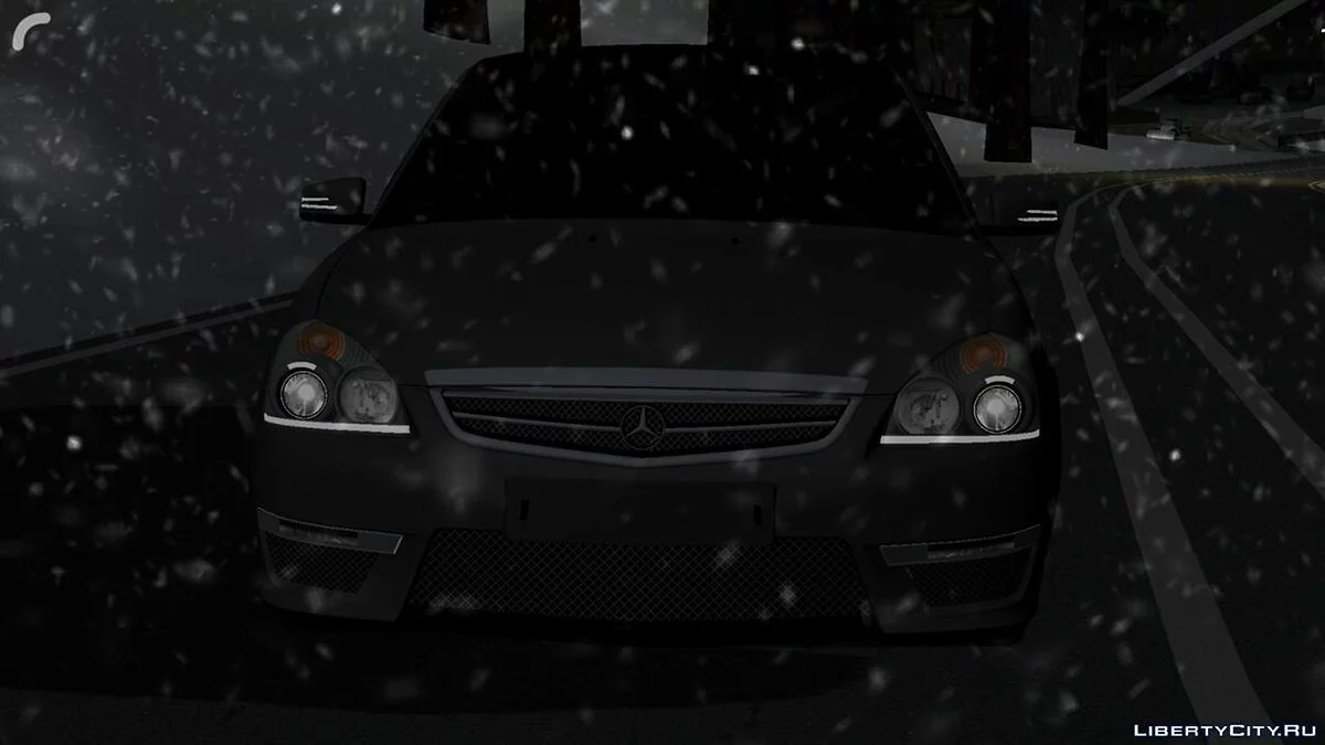 Lada Priora AMG e63 Oper БПН / GTA San Andreas (iOS, Android)