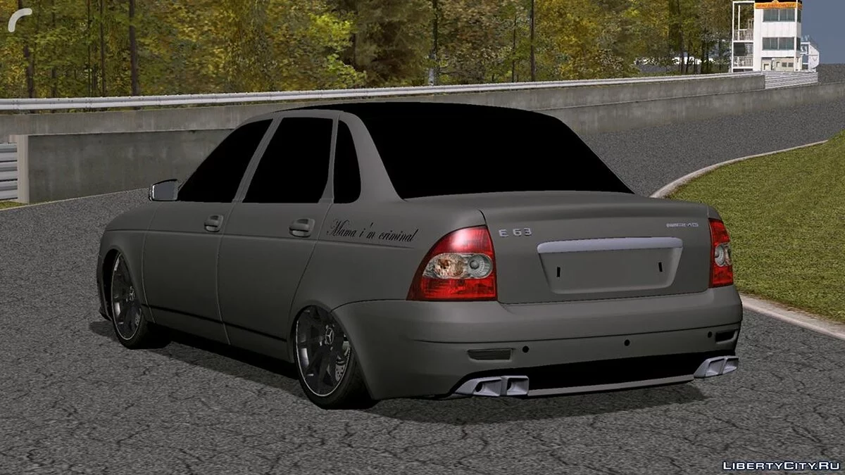 Lada Priora AMG e63 Oper БПН / GTA San Andreas (iOS, Android)