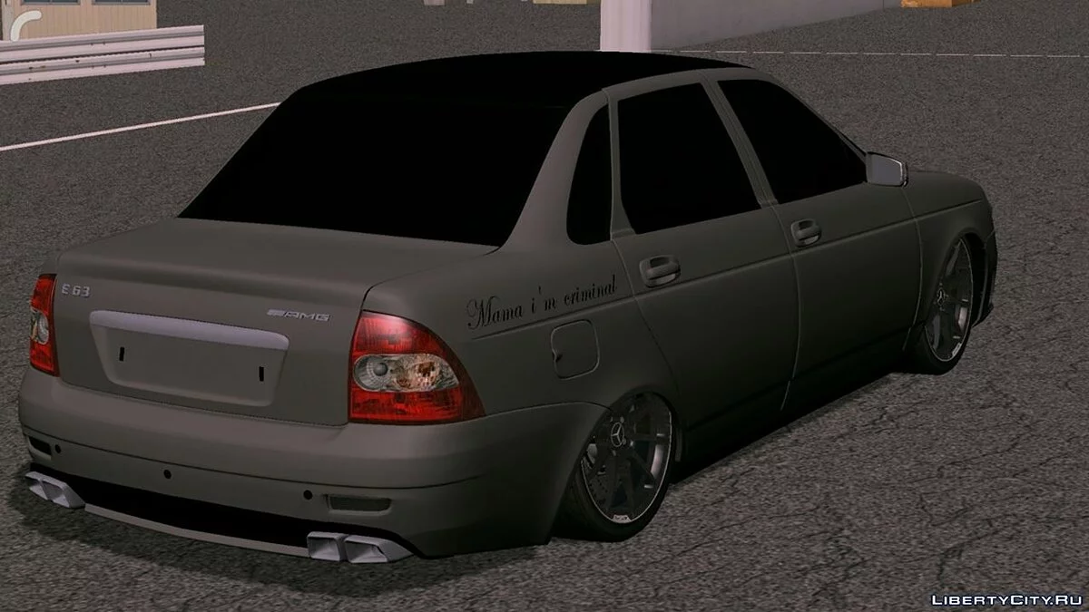 Lada Priora AMG e63 Oper БПН / GTA San Andreas (iOS, Android)