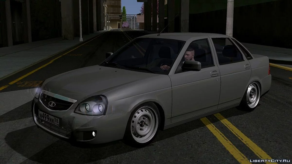 Лада Приора (только DFF) / GTA San Andreas (iOS, Android)