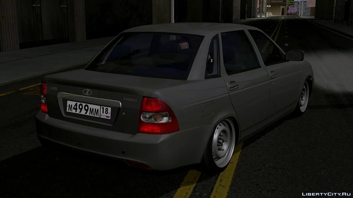 Лада Приора (только DFF) / GTA San Andreas (iOS, Android)