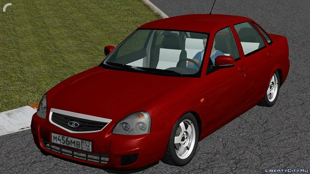 Лада Пріора / GTA San Andreas (iOS, Android)