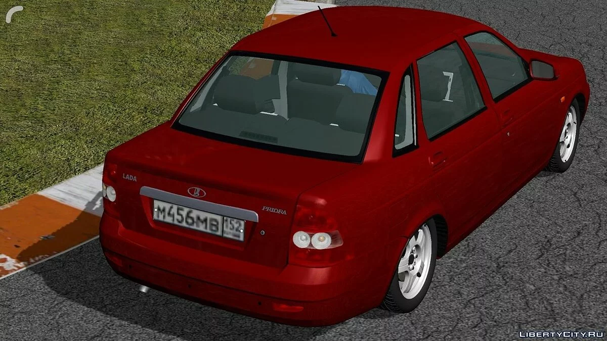 Лада Пріора / GTA San Andreas (iOS, Android)