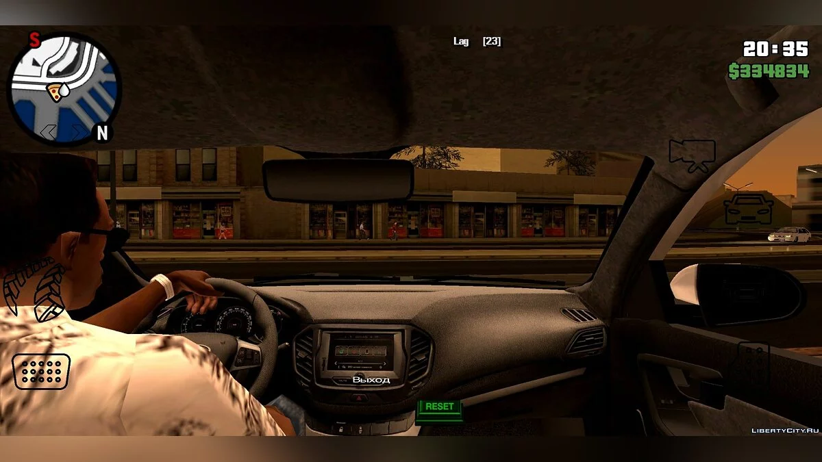 LADA Vesta SW DPC / GTA San Andreas (iOS, Android)