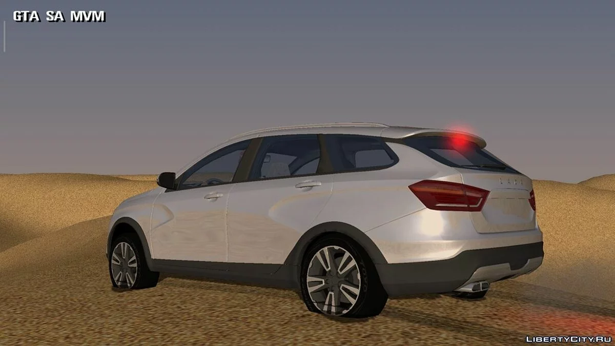 Lada / GTA San Andreas (iOS, Android)