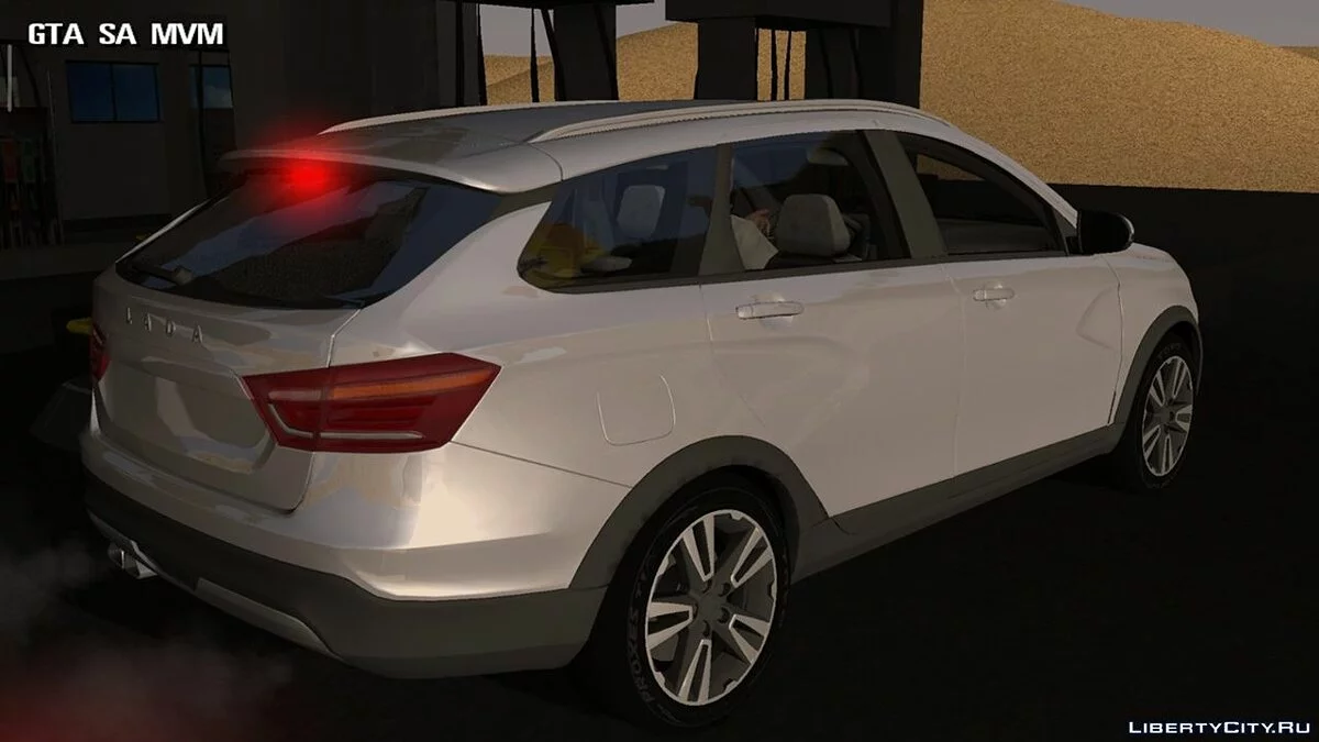 Lada / GTA San Andreas (iOS, Android)