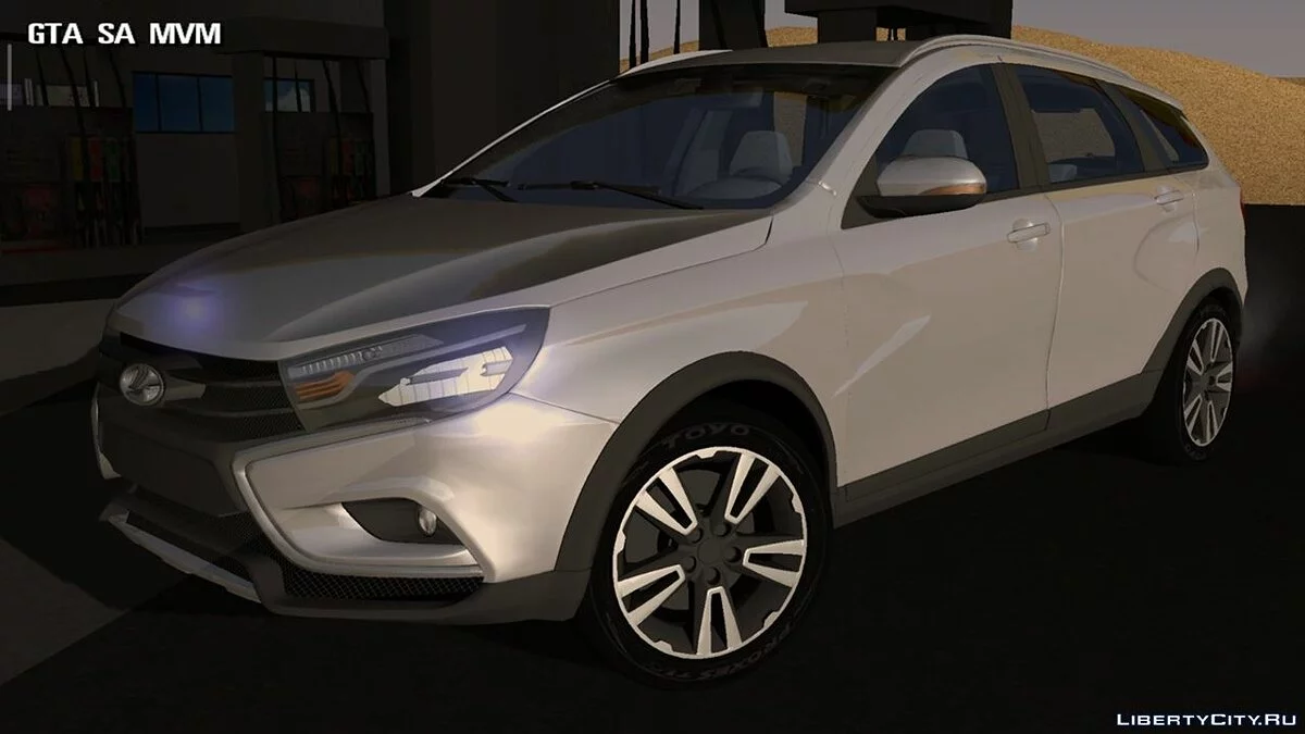Lada / GTA San Andreas (iOS, Android)