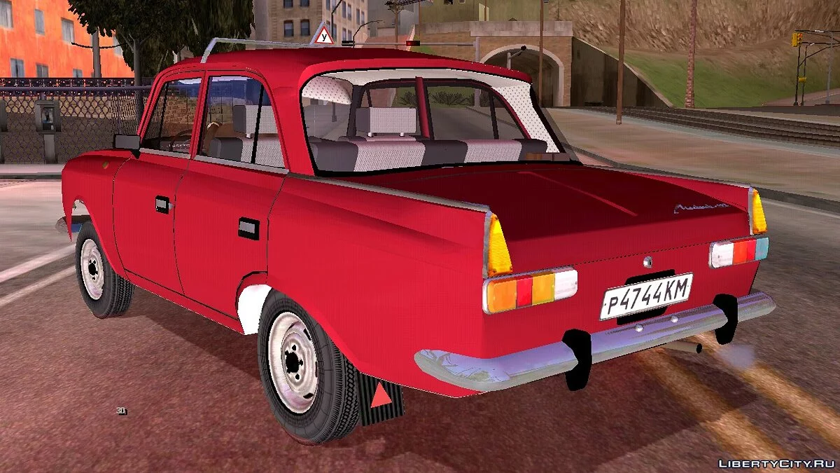 Moskvich 412 / GTA San Andreas (iOS, Android)