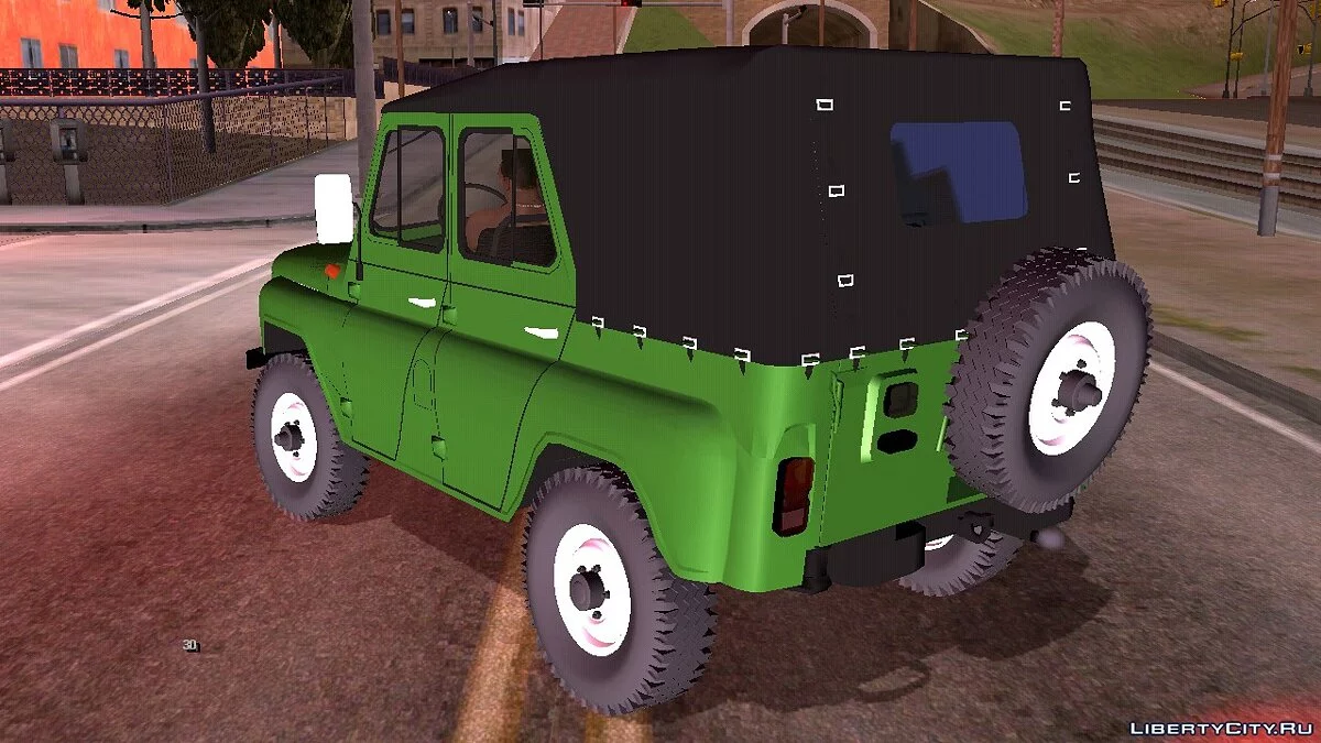 УАЗ 3151 Модель 2003 / GTA San Andreas (iOS, Android)