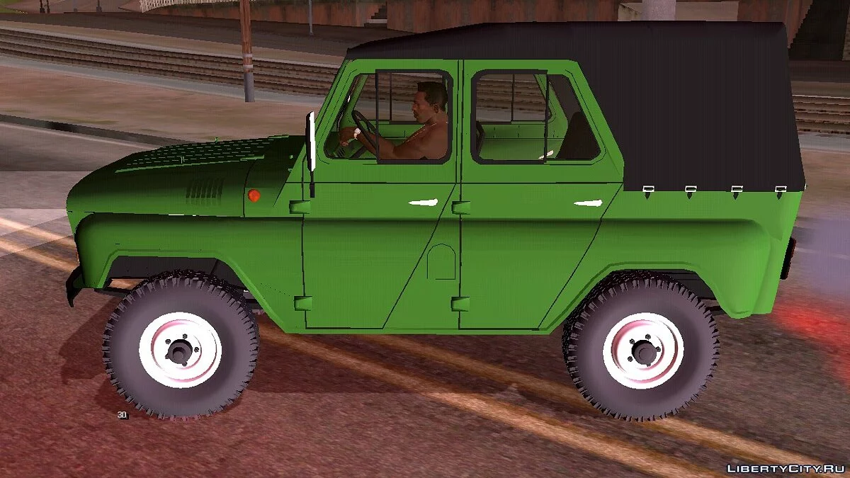 Modelo UAZ 3151 2003 / GTA San Andreas (iOS, Android)