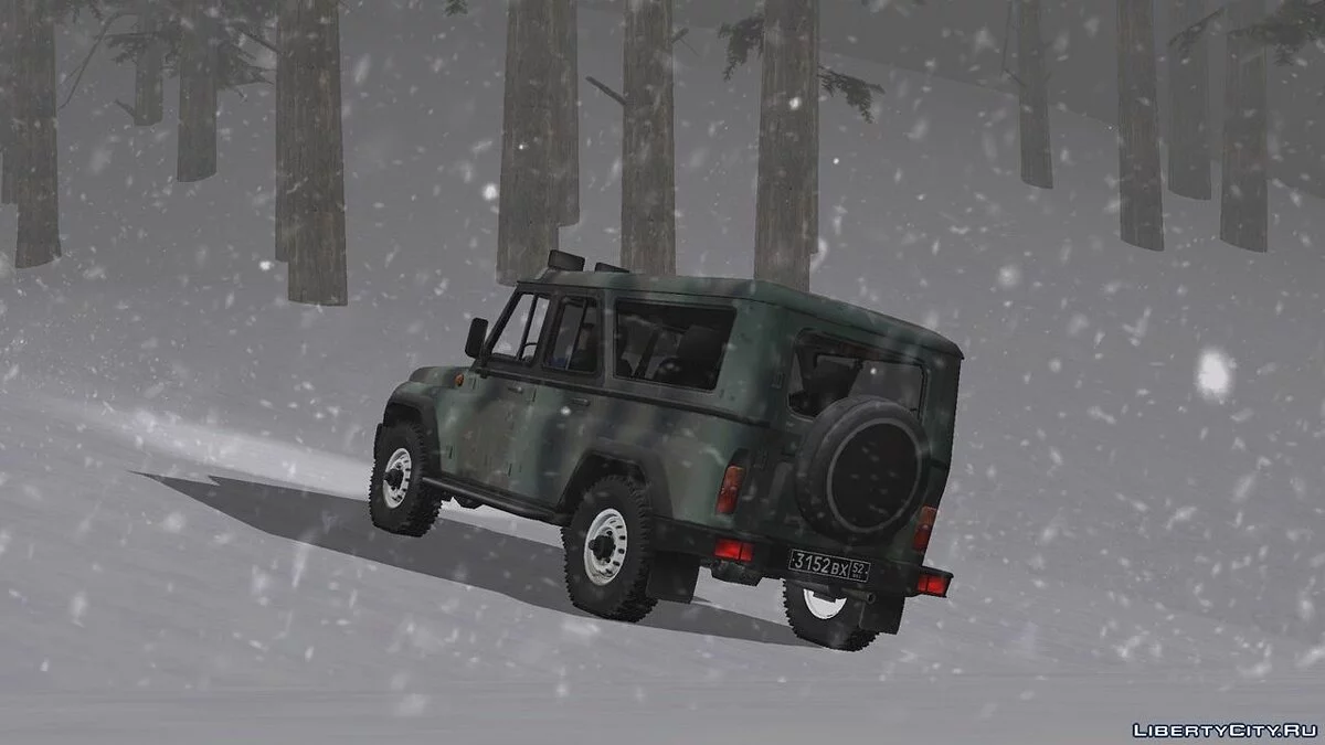 UAZ / GTA سان أندرياس (iOS، أندرويد)