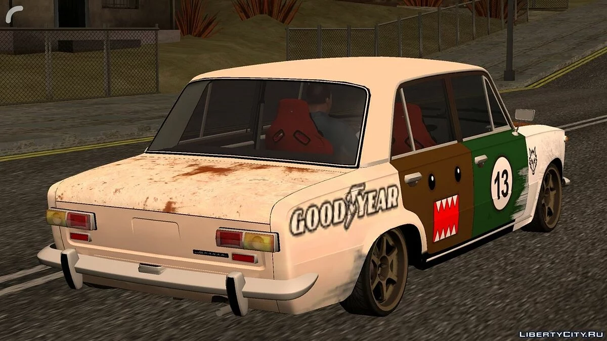 VAZ 2101 / GTA سان أندرياس (iOS، أندرويد)
