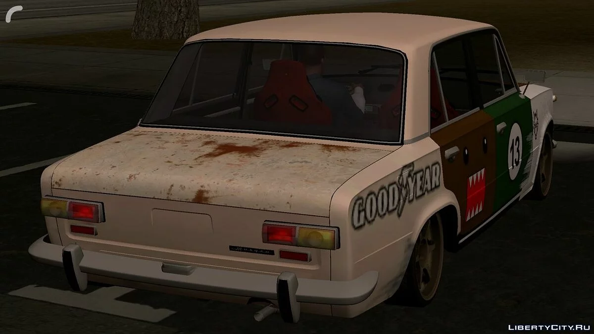 VAZ 2101 / GTA سان أندرياس (iOS، أندرويد)