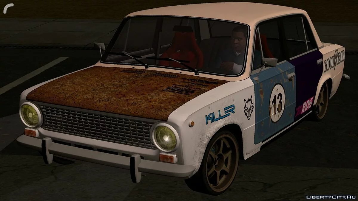 VAZ 2101 / GTA سان أندرياس (iOS، أندرويد)