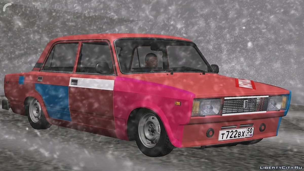 VAZ 2105 / GTA سان أندرياس (iOS، أندرويد)