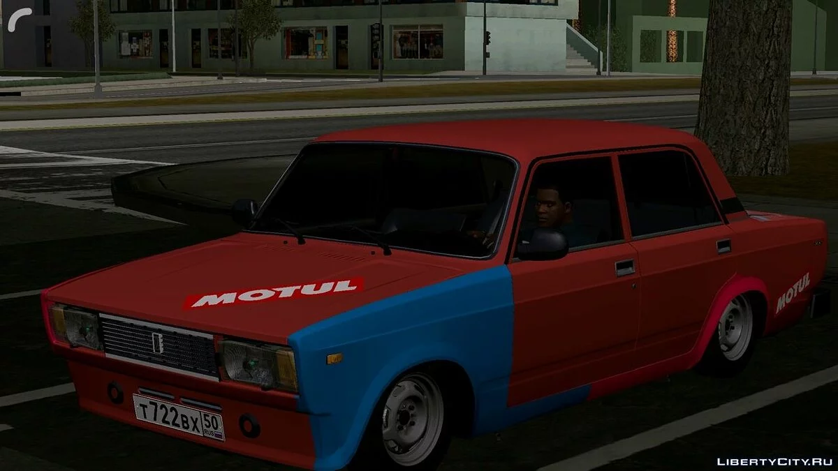 VAZ 2105 / GTA سان أندرياس (iOS، أندرويد)