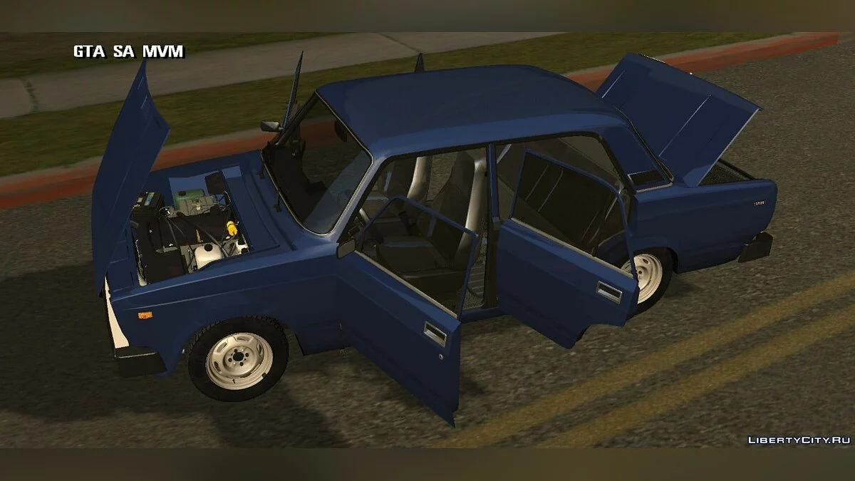 VAZ 2105 / GTA San Andreas (iOS, Android)