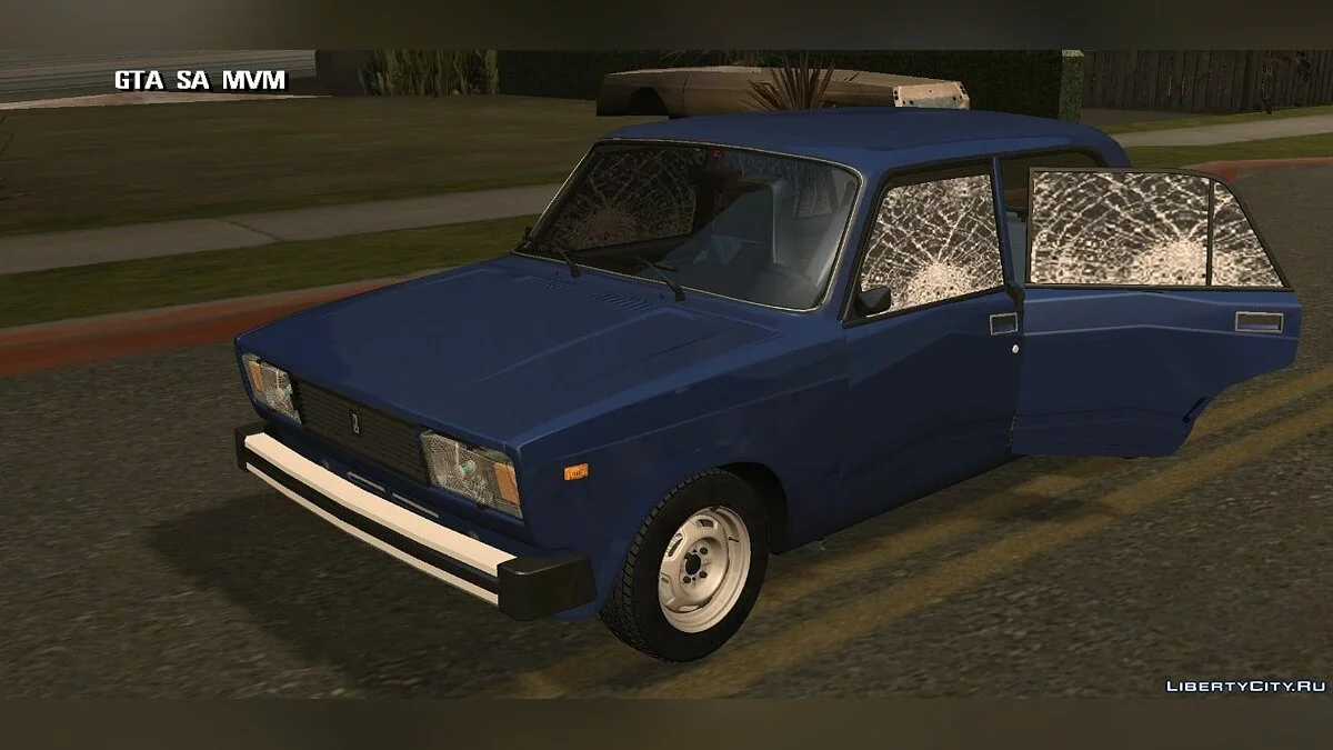 VAZ 2105 / GTA San Andreas (iOS, Android)