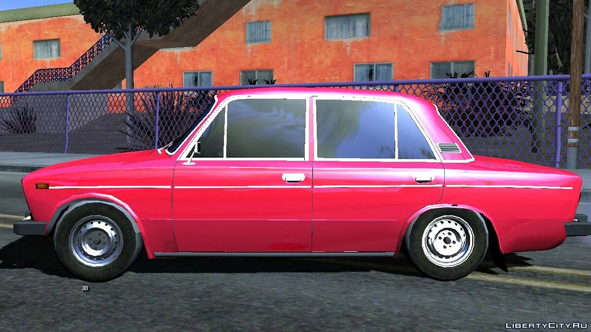 VAZ 2106 Ooper (فقط DFF) / GTA سان أندرياس (iOS، أندرويد)