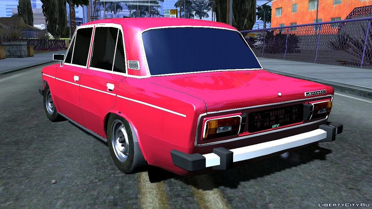 VAZ 2106 Ooper (فقط DFF) / GTA سان أندرياس (iOS، أندرويد)