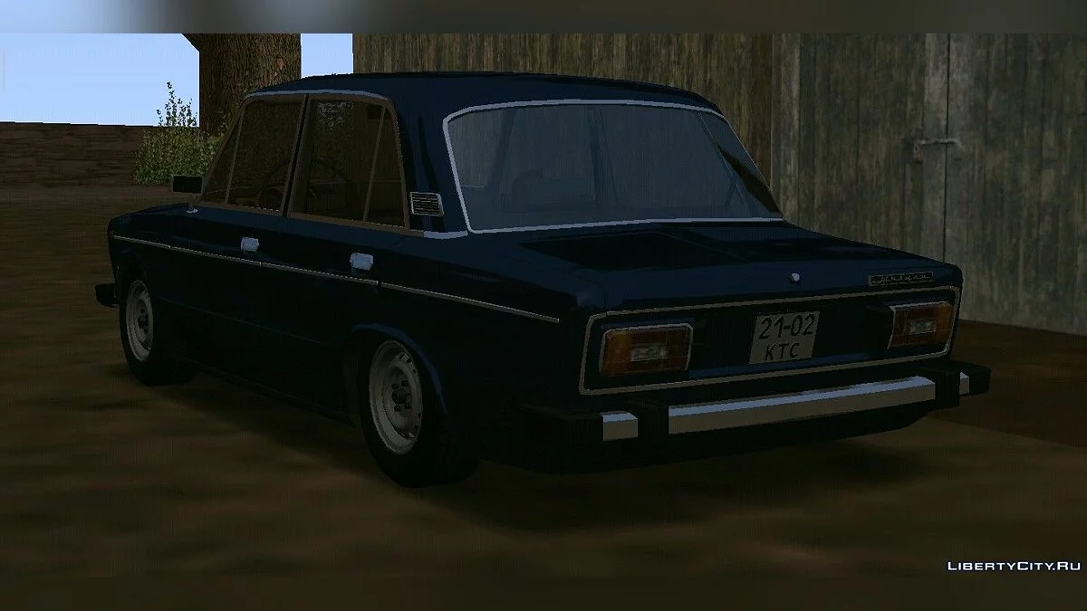 ВАЗ 2106 / GTA San Andreas (iOS, Android)