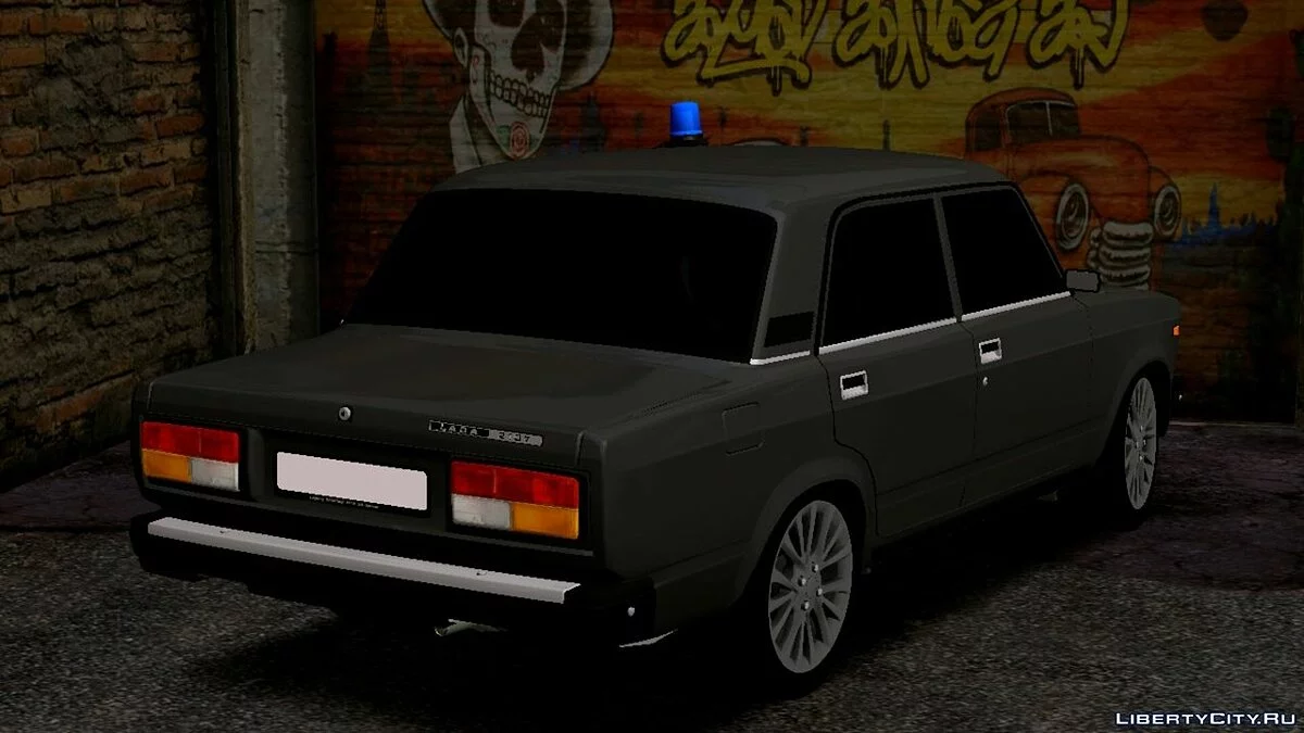 VAZ 2107 Oper / GTA سان أندرياس (iOS، أندرويد)